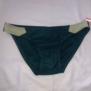 Hipster metallic teal/mint bottoms